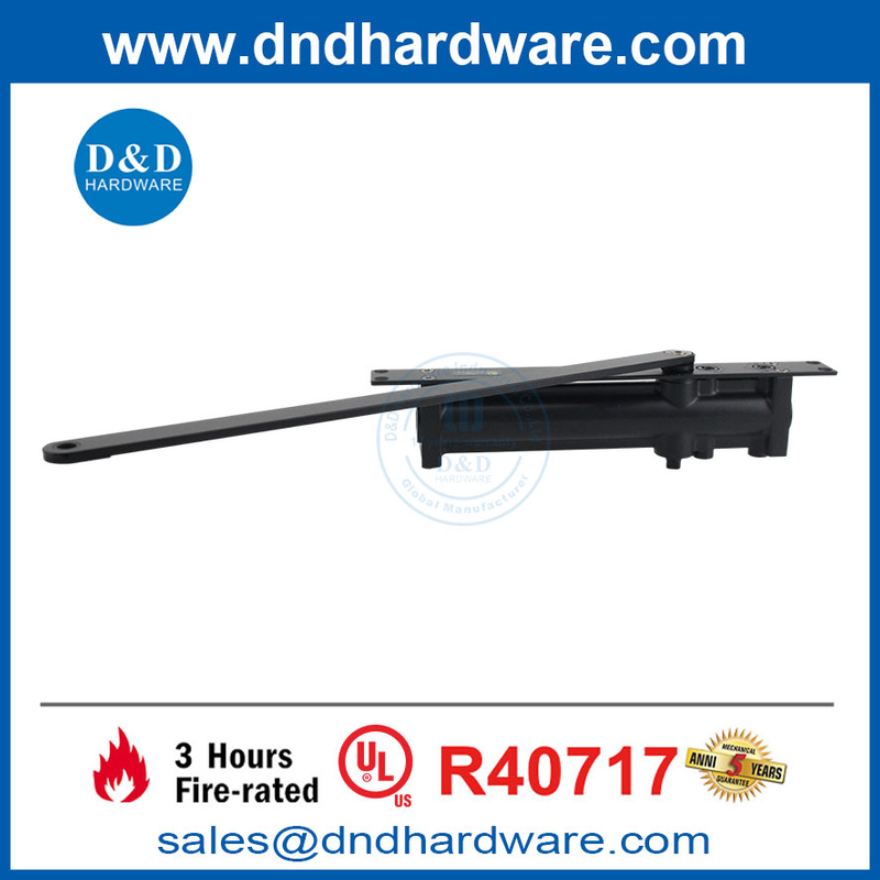 UL Resistance Dual Dual Swing 150 درجة التحكم في الباب عن القرب من المصنع DDDC054