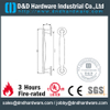 SUS304 T BAR PULL HAILL FOR WOODEN DOOR-DDPH053