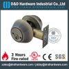 قفل Deadbolt من الفولاذ المقاوم للصدأ لدخول الباب واحد ddlk007
