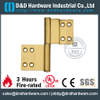 DDBH021-Solid Brass Flag Flag Belief for Hotel Door